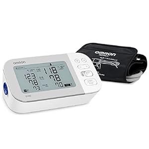 OMRON Gold Blood Pressure Monitor, Premium Upper Arm Cuff, Digital Bluetooth Blood Pressure Machine, Stores Up to 120 Readings for Two Users (60 Readings Each)