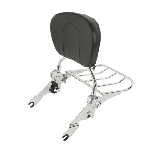Porte-bagages Moto avec Dossier Passager pour Road Glide et Street Glide