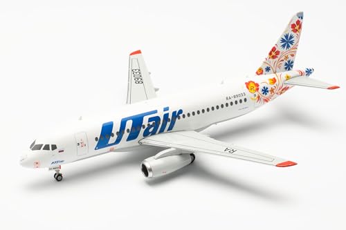 Sukhoi Superjet 100 UTair Express maqueta de metal 1/200 para decorar tu oficina 4