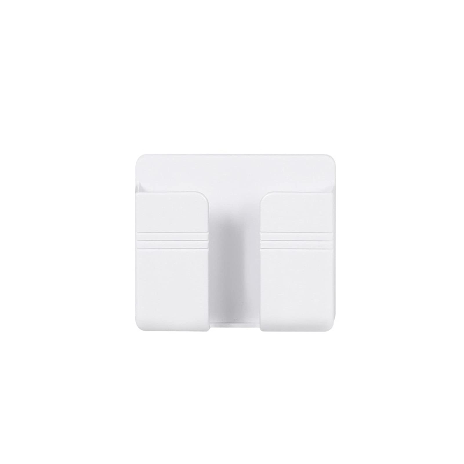 JINGYAN Storage Boxes 1Pc Wall Mounted Organizer Storage Box Remote Control Mobile Phone Plug Holder Charging Multifunction Stand