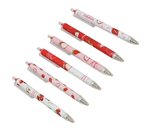 Bolígrafos gel retractiles YYaaloa 0.5 mm pack 12 miniatura 3