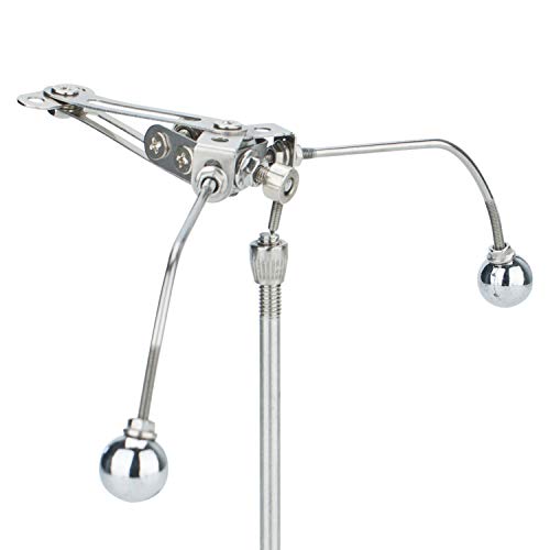 EKVILI Steel Balance Physics Toy Kinetic Art Balance Toy Balancing...