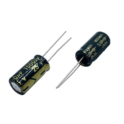 Condensateur 25V 1500uF pour réparer une carte mère et stabiliser la tension
