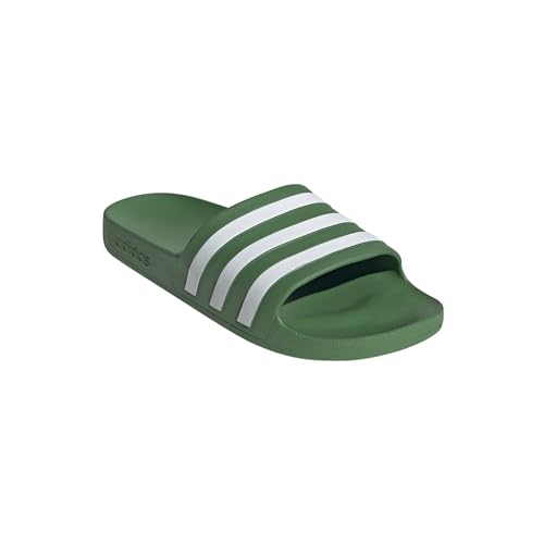 Image of adidas Mens Adilette Aqua Slide Casual Sandals Casual - Black