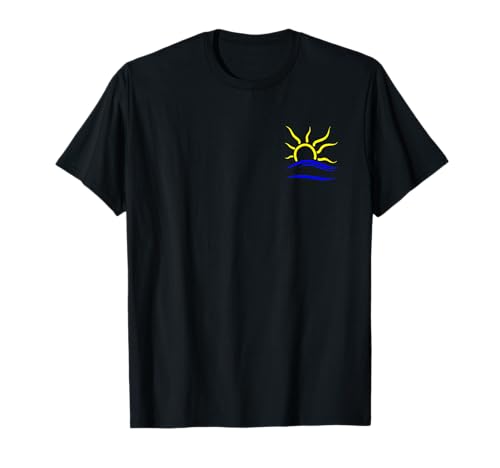 FKK Naturist Symbol Nudist Logo T-Shirt