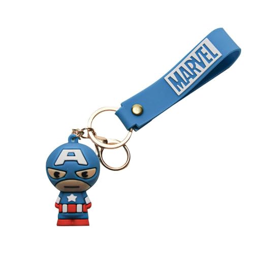 Brinquedo Chaveiro Vingadores Marvel Toyng Decore Com Seus Heróis (Capitão América, 1)