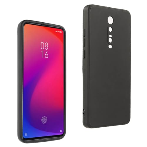 Cover in Gel TPU Nera per XIAOMI REDMI K20 PRO - REDMI K20 - Mi 9T - Mi 9T PRO, Ultra Sottile 0,33 mm, Morbido Flessibile, Custodia Silicone