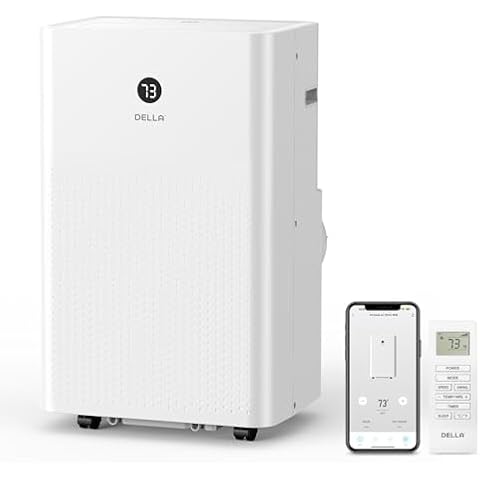 DELLA 14,000 BTU Portable Air Conditioner Cover