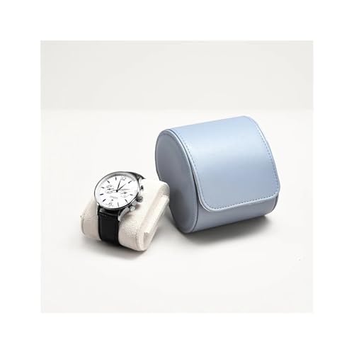 Boîte de rangement montre 2 fentes gris clair de qualité - 8