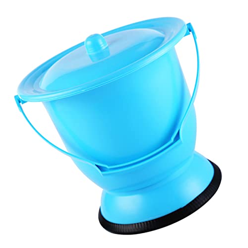 HAPINARY Bedpan Night Urinal Portable Urinal Bottle Lightweight for Home Travel