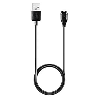 Compatible with Garmin Vivoactive 3 Vivoactive 4 4S Charger USB Data Replacement Fast Charging Cable for Vivoactive 3 Smartwatch