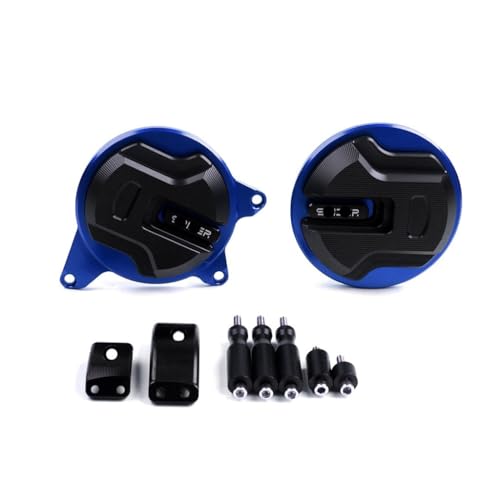 Protector de estator NMAX 155 para evitar roturas de motor por caídas y golpes de piedras 2