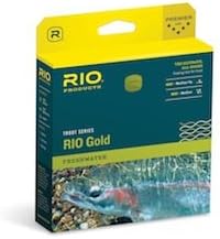 Rio Gold Fly Line - Rio Gold Fly Line Melon/lt Gray Wf5f