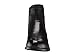 Florsheim Midtown Plain Toe Zipper Boot Black Smooth 14 W (3E)