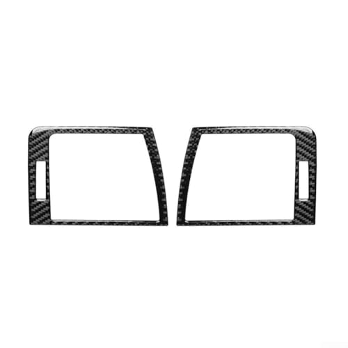 Cubierta de ventilación de repuesto con diseño de fibra de carbono para BMW 3 E46 1998-2005 uso interior