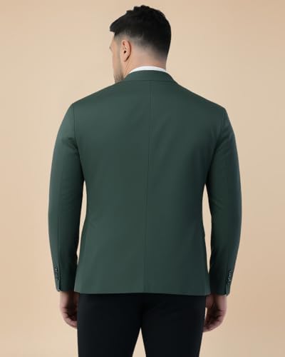 Image of SaintX Men's Formal Blazer | Fully Lined | Slim Fit | Professional Jacket | Premium Business Formal Suit | Office | Wedding | All Purpose
