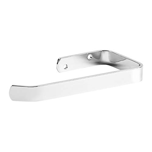 Suporte Para Papel Higiênico Papeleira De Parede Cromada