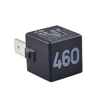 Amzparts #460 Engine Control Unit Relay for VW GOLF MK5 JETTA Passat ...