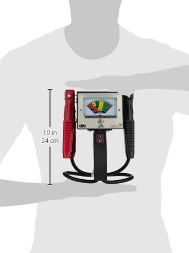 image for OTC 3181 130 Amp Heavy-Duty Battery Load Tester Black