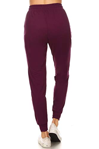 Image of Leggings Depot Premium Jogger Women's Popular Print High Waist Track Pants(S-XL)