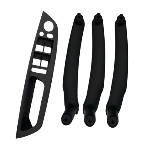 Garniture poignée de porte BMW E70 E71 protection anti-rayures plastique noir rigide X5 X6