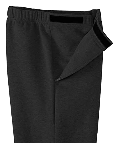 Men’s Easy Touch Side Closure Adaptive Fleece Pant2