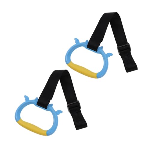 BESPORTBLE Children's Pull up Rings Gymnastics Equipment Kids Workout Indoor Fitness Training Baby Pull up Ring Strength and Coordination Development