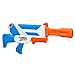 Produktbild Nerf Super Soaker Twister Water Blaster, 2 Twisting Streams of Water, Pump to Fire, Outdoor Water-Blasting Fun, Multicolor (F3884)