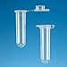 BRANDTECH SCIENTIFIC 780546 Microcentrifuge Tube with Locking Lid, Clear, 2.0 mL Capacity (Pack of 500)