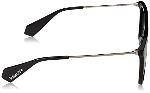 Polaroid Sunglasses PLD6046/S/X Polarized Rectangular Sunglasses, Black, 56 mm3