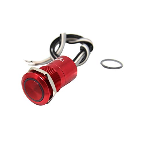 Commutateur capacitif IP68 Bulgin MC19MCRGR à contact SPST-NC fiable