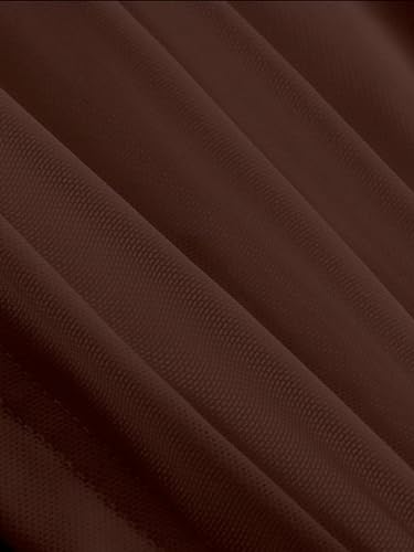 WDIRARA Women's Strapless Sleeveless Ruched Mesh Party Club Crop Tube Top3