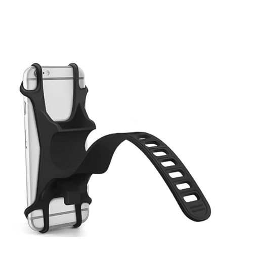 Support téléphone vélo silicone pour cyclotourisme et trajets quotidiens GPS