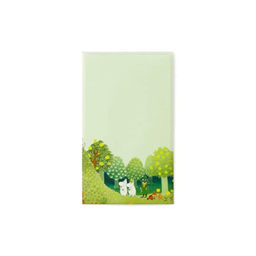 Moomin Tracing Paper Mini Envelope [~ gyۂ (D)[~Ĵ