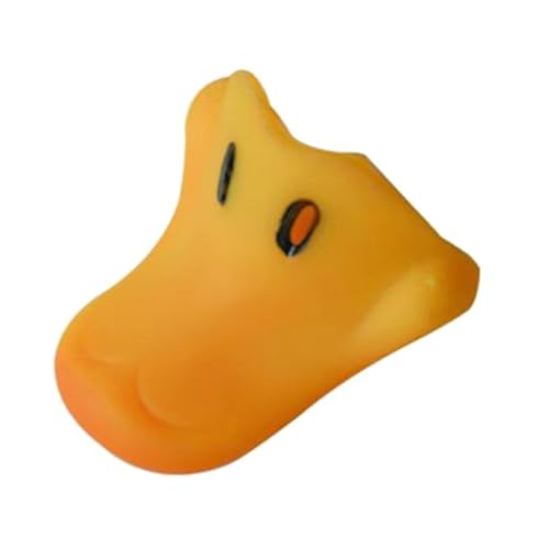 Gissroys Nariz de pato Bill Yellow pato nariz Bill Halloween Cosplay disfarce acessório novo focinho máscara em