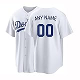 Personalized Custom Baseball Jersey Stitched Printed Name Number Softball Uniform Sport Shirt Fans Gift for Men Women Youth