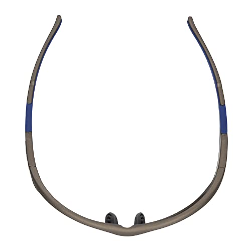 Ironman Invert Wrap-Around Sport Sunglasses for Men, Matte Metallic Graphite, 64mm4