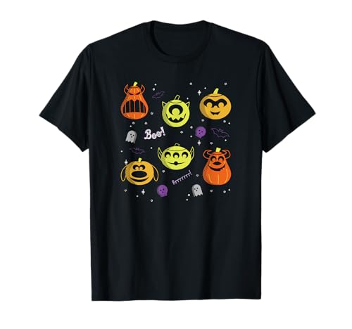 T-shirt Halloween Disney Pixar idéal pour aller aux parcs