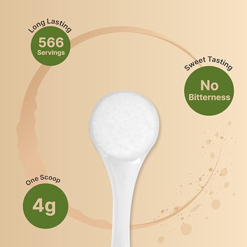 NatureBell Alulose Sweetener, 5 Pounds | Keto & Vegan, White Sugar Substitute | 0 Calories, 0 Sugar, 0 Net Carbs, Non-Glycemic, Brown As Table Sugar | Bulk Supply