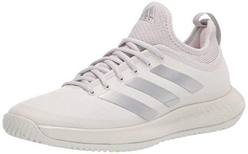 adidas Tênis masculino de raquete Defiant Generation, Orbita cinza/prata/cinza, 7.5