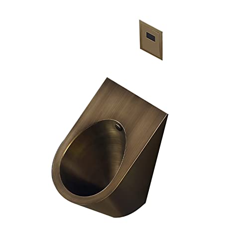 壁掛け式男性用誘導排水公衆トイレ小型縦型、家族用小便器に最適