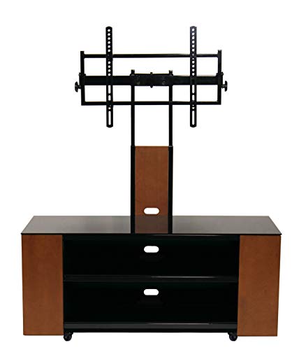 With Dvd Cd Cabinet & Wheel For Up To 90" Tv Td987db