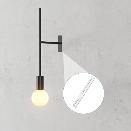 Image of 4 Inch Light Fixture Mounting Bracket, 3 Set Small Chandelier Hold Plate Light Mounting Bracket Kit Universal Lamp Fixture Hardware for Chandelier Wall-Light