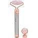 2-IN-1 ROSE QUARTZ SONIC FACIAL MASSAGER