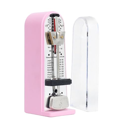 Métronome accordeur de précision numérique pour guitare basse piano et violon