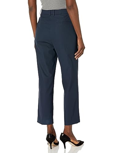 Theory Women's High-Waisted Straight Pant2