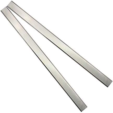 Planer Blades Knives 12.5 Inches HSS Replacement for Delta 22-540 22-547 TP300, Jet 708522 JWP-12-4P Craftsman 233780 Harbor Freight Wood Planers 12.5"x3/4"x1/16" Set of 2