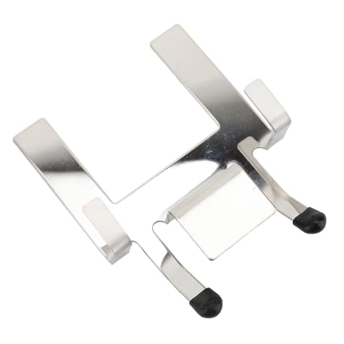 Ejoyous Pot Lid Holder, Compact Stainless Steel Pot Lid Holder with Silicone Feet for Pans - Image 2