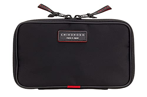 Amazon.co.jp: 熊野筆 竹宝堂 正規品 ブラシケース(化粧ポーチ) C-6