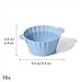 OXO Good Grips Silicone Baking Cups, Pack of 12, Reusable, BPA-Free, Dishwasher Safe, Non-Stick, Food Grade, Cupcake Cups, Muffin Cups, Cupcake Liners, Muffin Liners
